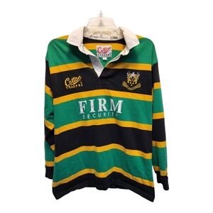 Vintage Men's Northampton Saints Home Rugby Union Jersey-1996/97 season - Size L